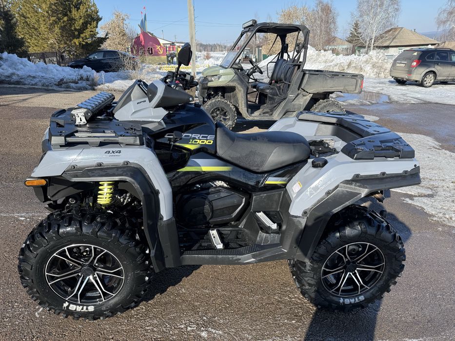Квадроцикл cfmoto