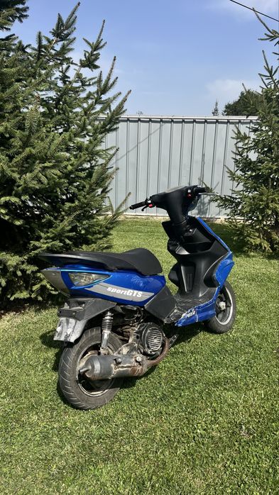 Продам мопед ангел