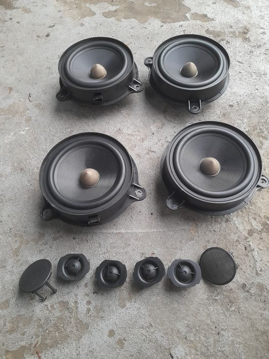 Boxa Boxe Difuzor Difuzoare Fata Spate Twetere Renault Laguna III 3