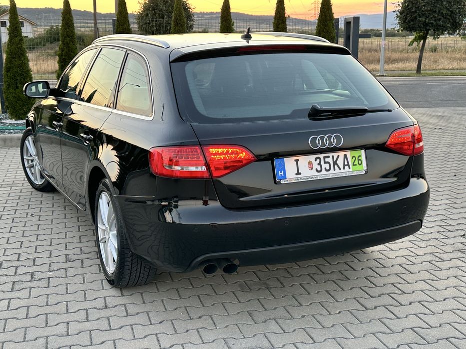 Audi A4 2.0 TDI Automat Euro5 Full Led