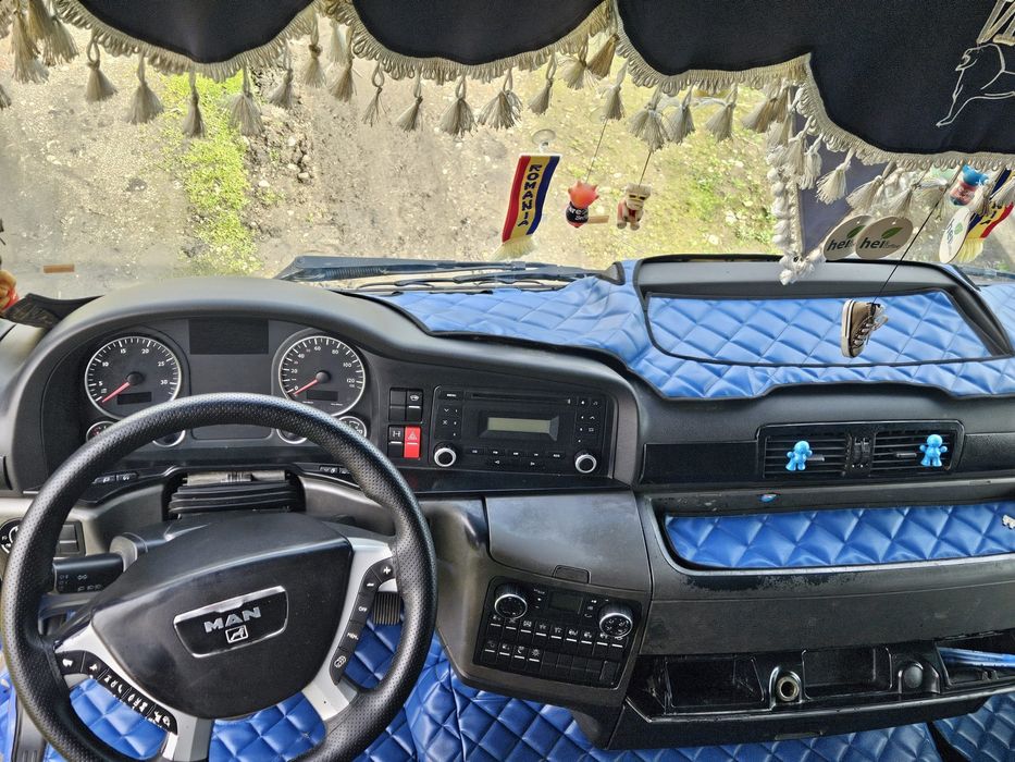 VAND Ansamblu MAN  TGX + Remorca KRONE