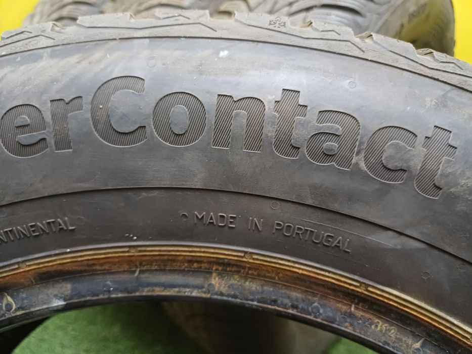 Шины 195/65 R15 Continental комплект.
