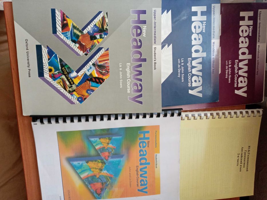 Учебные пособия для изучения английского языка Oxford University Press