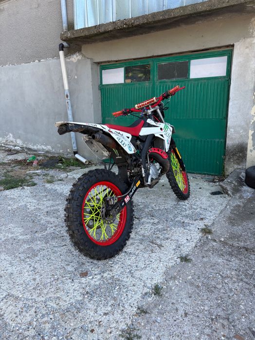 Кросов мотор Yamaha