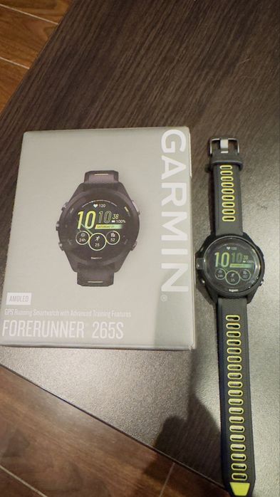 Ceas garmin forerunner 265s