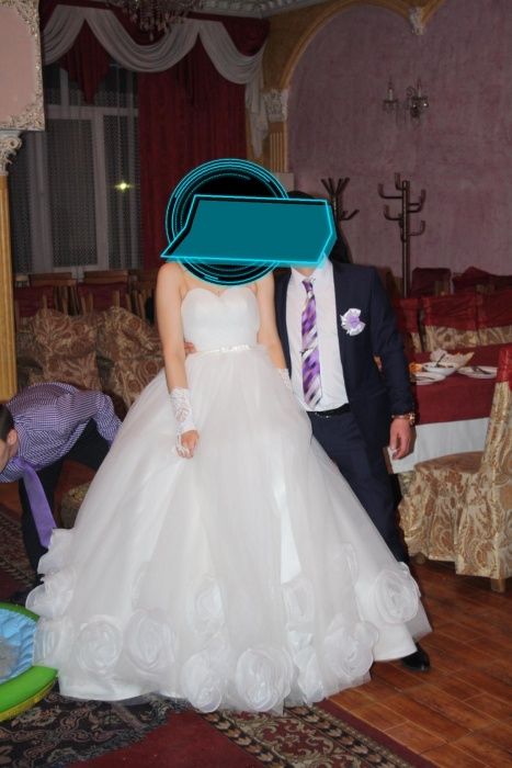 Продам свадебное платье.
