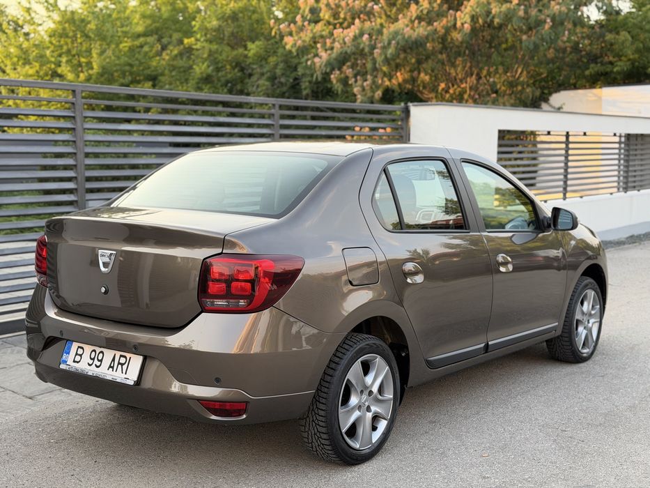 Dacia Logan Prestige 0.9 Turbo 90Cp 65.000Km Primul Proprietar