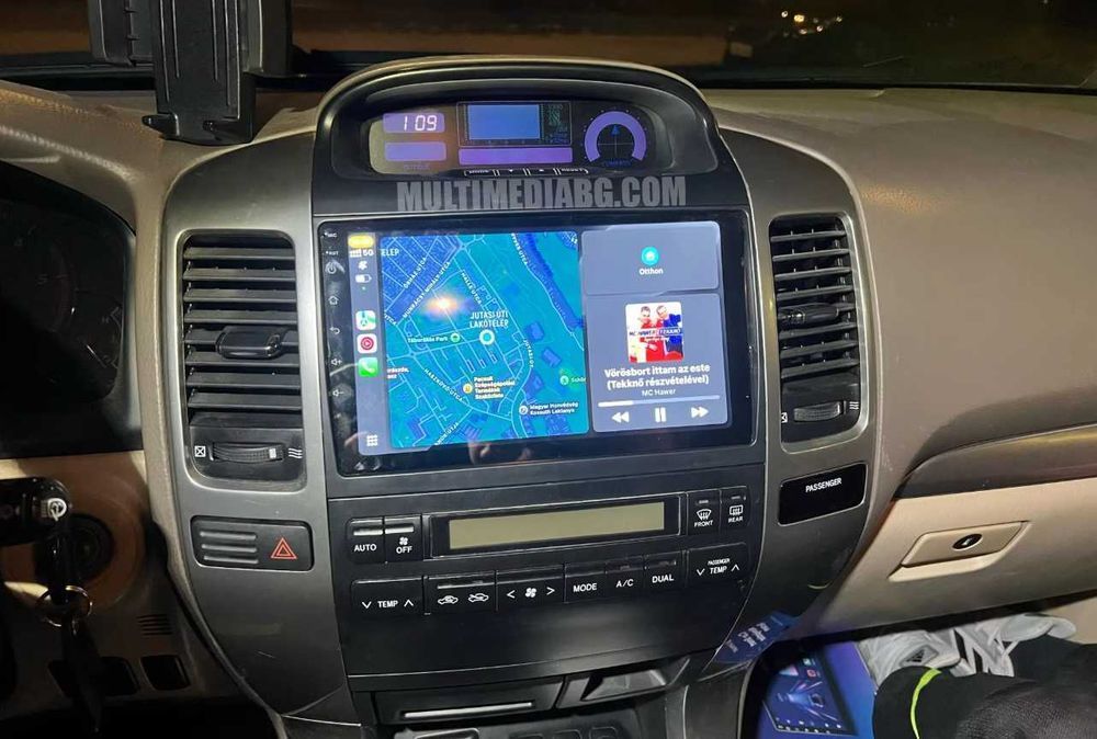 Toyota Land Cruiser Prado 120 2002г-2009 Мултимедия Навигация Android