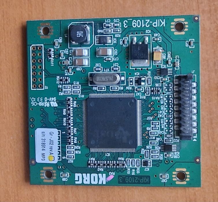 Placa mp3 pentru Korg Pa800 și Korg Pa2x