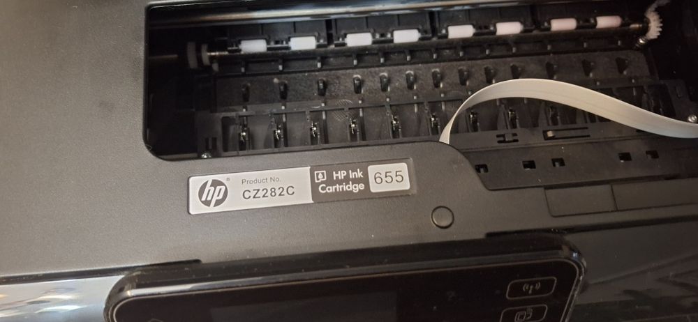 Принтер HP deskjet 5525