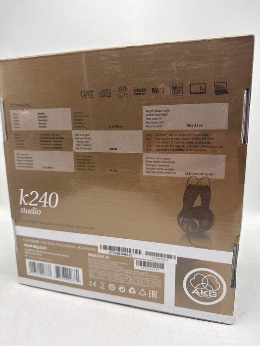 AKG K240 Studio Sigilate