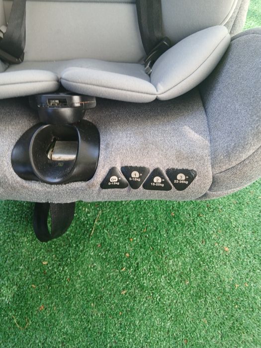Scaun auto cu isofix