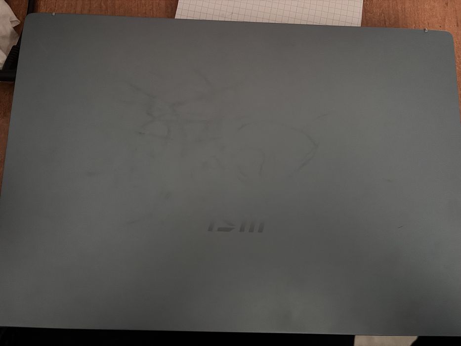 Ноутбук msi modern 14