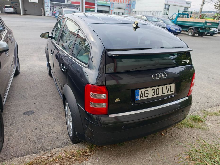 AUDI A2 2003 — imagine 3