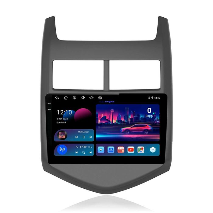 Navigatie Dedicata Chevrolet Aveo (2012-2014), 9Inch, WiFi, Carplay