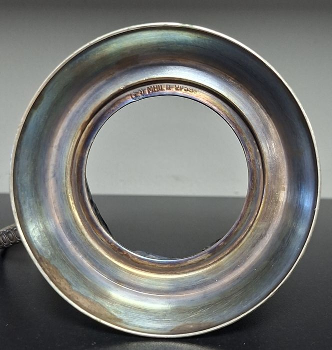 Подстаканник  мельхиор СССР "Космос".