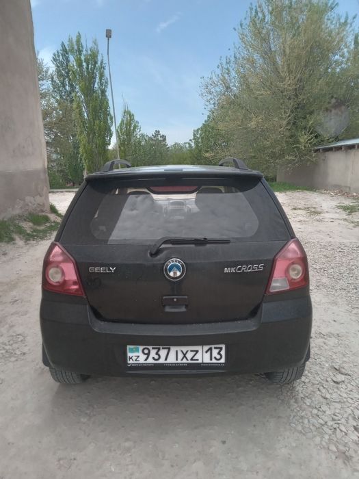 Geely mk kross 2015