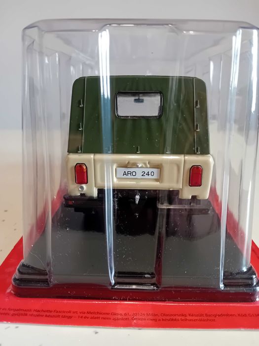 Machetă Aro 240-1978