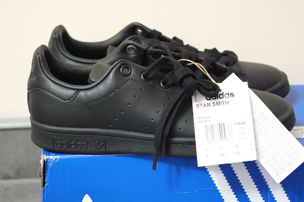 Adidas Sneakers Stan Smith Negru - marimea 36