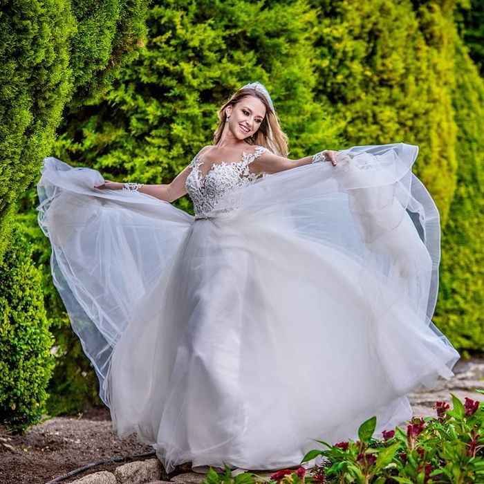 Rochie de mireasa Alara A line XS