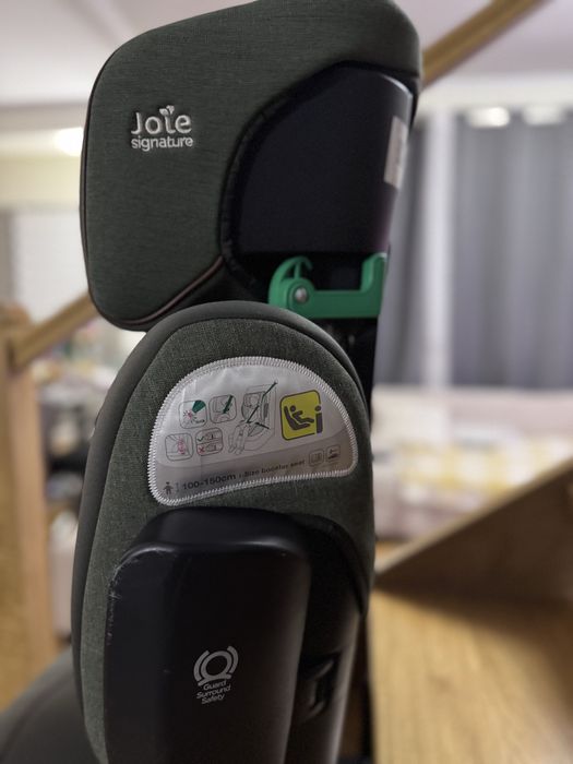 Scaun auto Signature i-Traver i-Size ISOFIX Olive