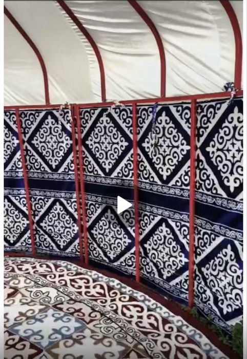 Сдается юрта 6метров