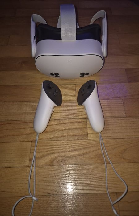 НОВИ в гаранция VR очила Meta Quest 3S 128GB