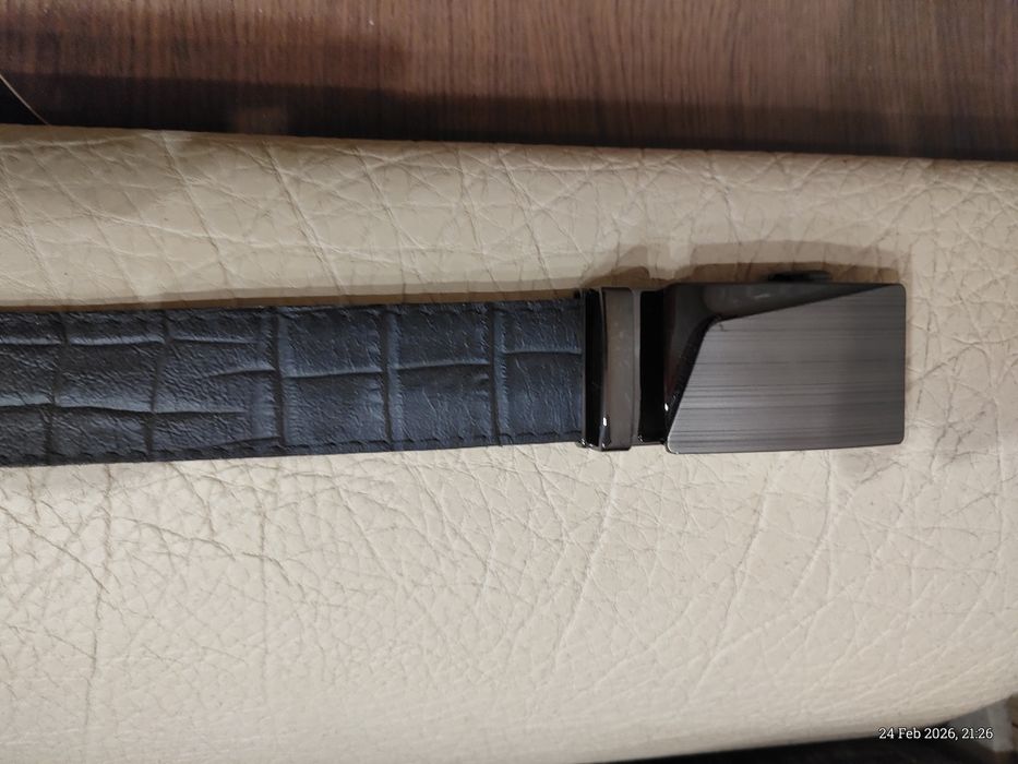 Нов Кожен колан 130 см.