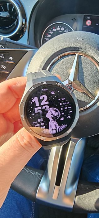 Smartwatch Huawei GT 5 Pro - Garanție 2026