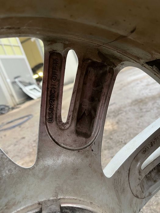 Джанта Range Rover Velar 20