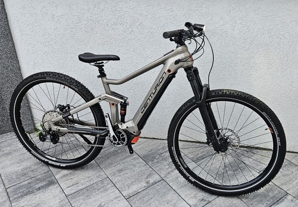 Ebike full suspension Bosch centurion mtb bicicleta electrica S Bosch