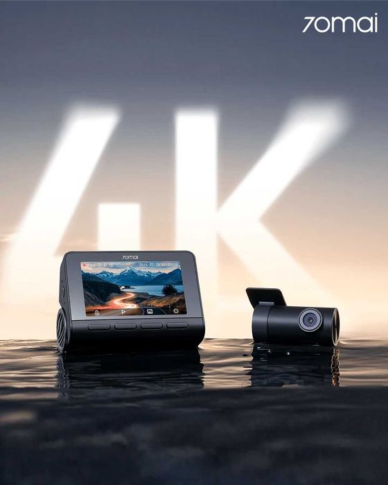 Видеорегистратор 70mai A800SE + камера заднего вида и SD карта