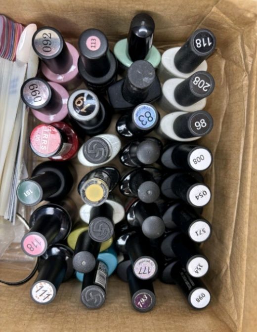 Набор гель лаков в идеальном состоянии