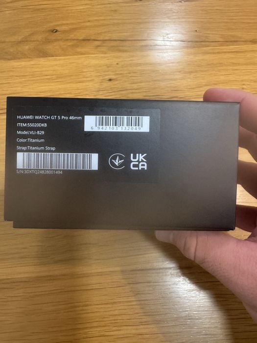 Huawei watch GT5 Pro - нов и неизползван
