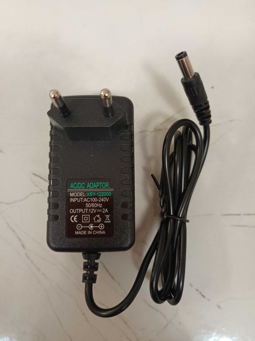 Адаптор, захранване, адаптер 12V 2A