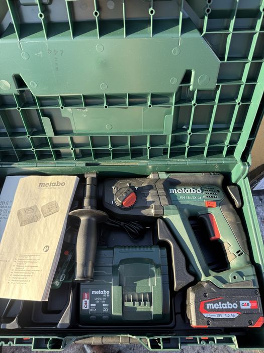Metabo KH 18 LTX 24  Nou