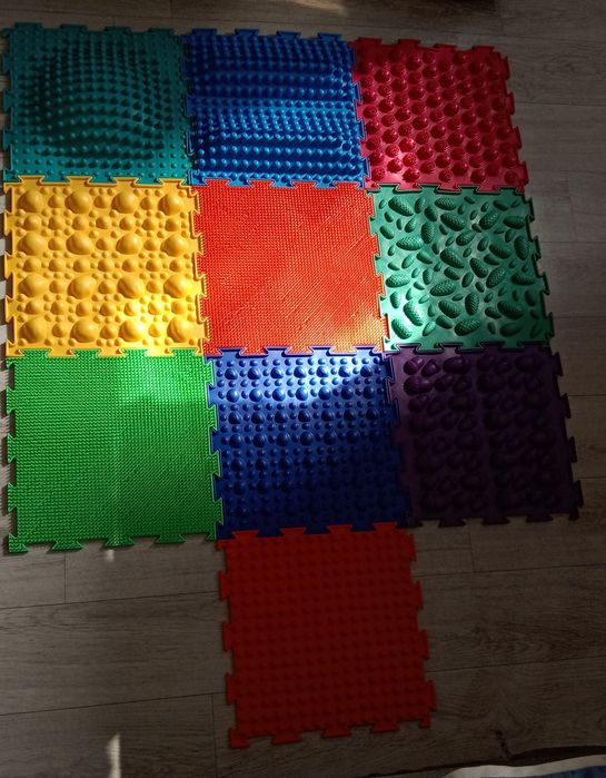 Коврик-пазл Ортодон 25x25 см