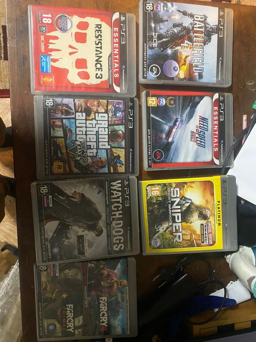 Сони плейстейшен 3