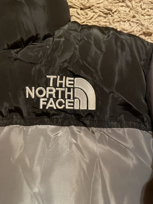 The North Face puffer jacket