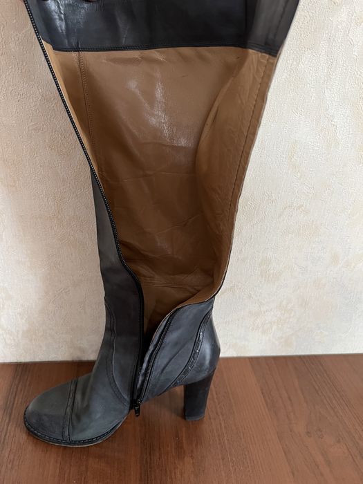 Сапоги весенние