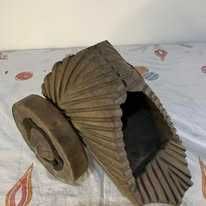 Suport de vin din lemn