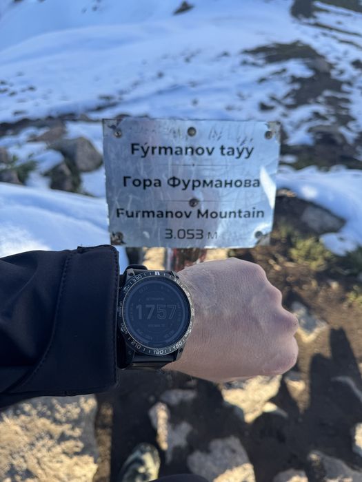 Часы Garmin Fenix 7X Sapphire Solar