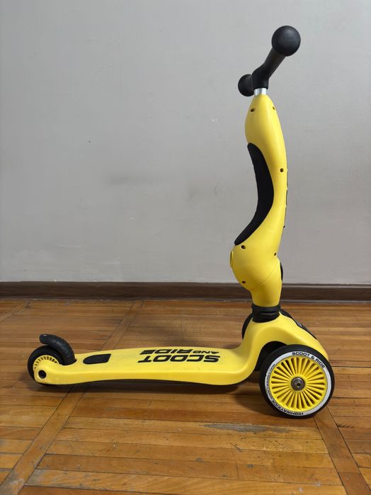 Самокат трансформер детский