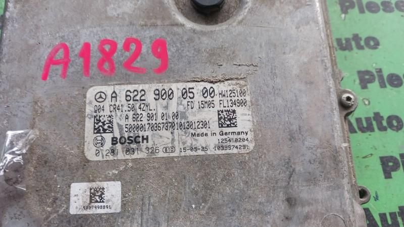 Calculator ecu Mercedes Vito 2003-> W639 0281031326