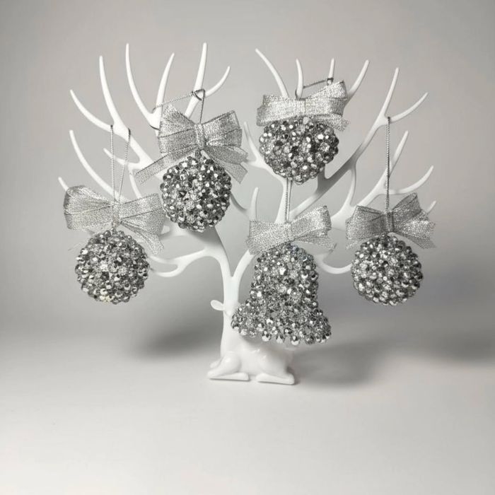 Набор Ёлочных игрушек. Хэндмейт - в единичном экземпляре.