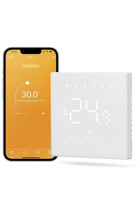 Termostat Wifi Miucda centrala/încălzire în pardoseala