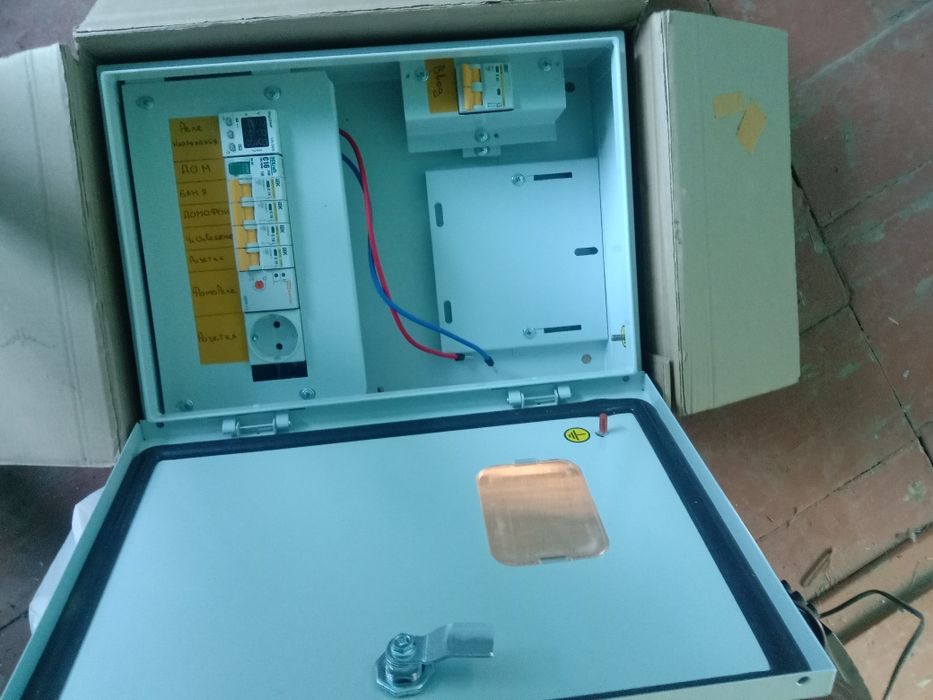 Продам учётнораспределительный навеснойщит