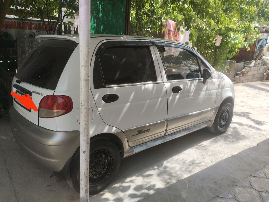 Matiz best chevrolet