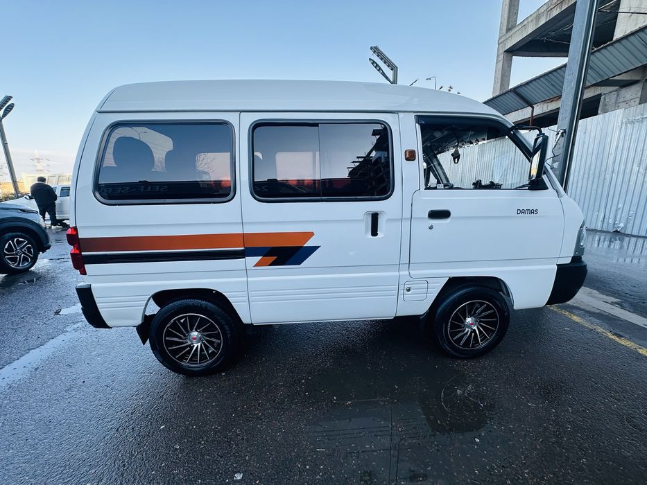 Damas 2022  ок краска тоза