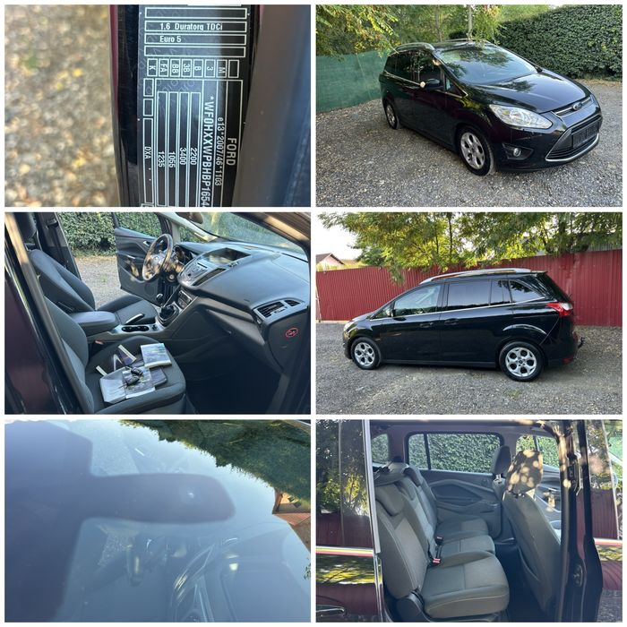 Grand c max 7 locuri 1.6 tdci